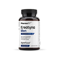 KREATYNA MEN BEZGLUTENOWA 125 KAPSUŁEK - PHARMOVIT (GYM FOOD)