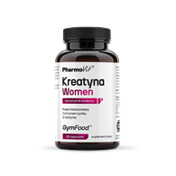 KREATYNA WOMEN BEZGLUTENOWA 125 KAPSUŁEK - PHARMOVIT (GYM FOOD)