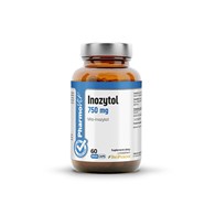 INOZYTOL (750 mg) BEZGLUTENOWY 60 KAPSUŁEK - PHARMOVIT (CLEAN LABEL)