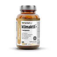 KAPSUŁKI NA MENOPAUZĘ (KLIMAKTIL) BEZGLUTENOWE 60 szt. - PHARMOVIT (HERBALLINE)