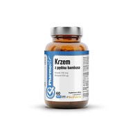 KRZEM ORGANICZNY Z PĘDÓW BAMBUSA BEZGLUTENOWY 60 KAPSUŁEK - PHARMOVIT (CLEAN LABEL)