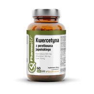 KWERCETYNA BEZGLUTENOWA 60 KAPSUŁEK - PHARMOVIT (CLEAN LABEL)