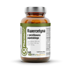 KWERCETYNA BEZGLUTENOWA 60 KAPSUŁEK - PHARMOVIT (CLEAN LABEL)