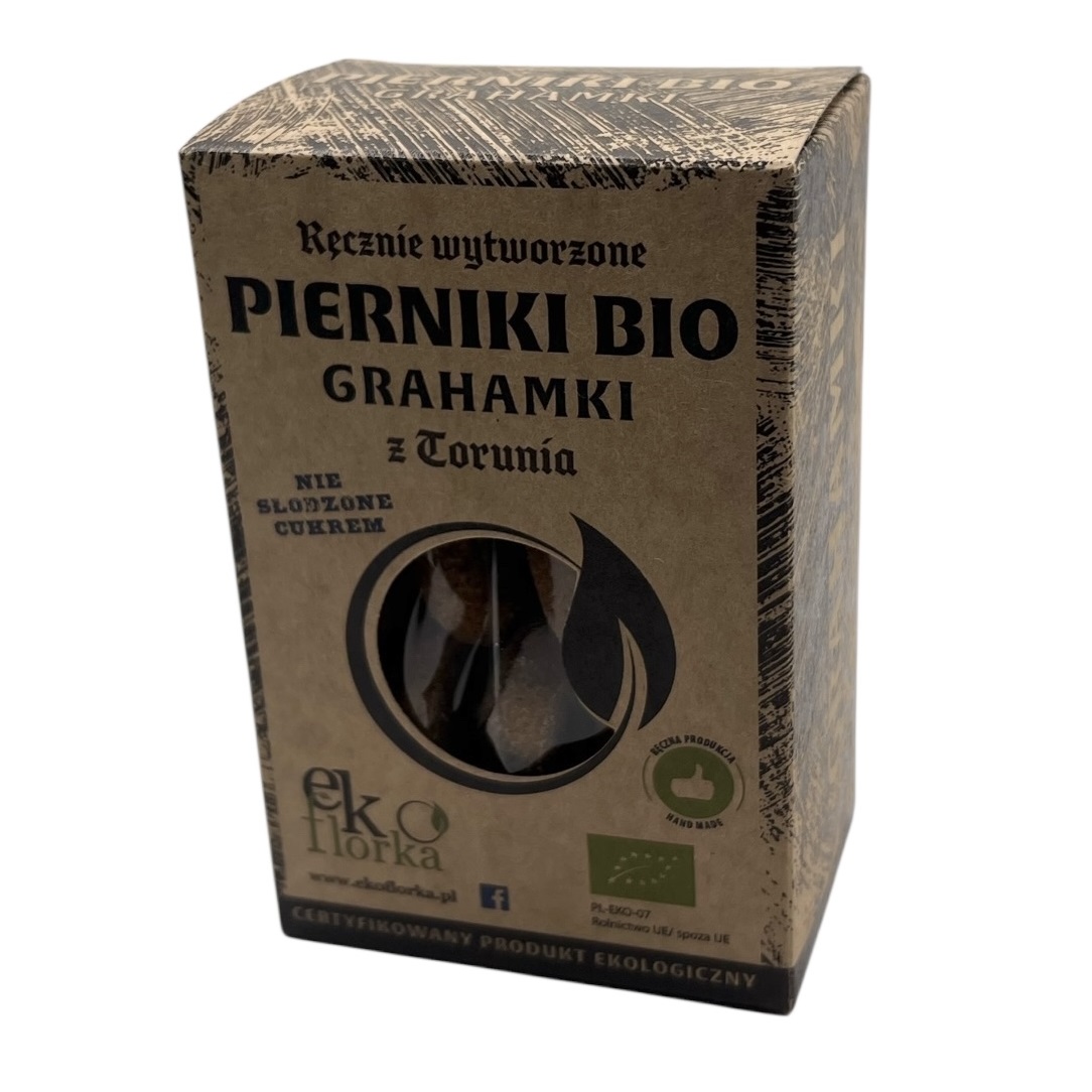 Pierniki grahamki bio 160 g