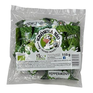 KRÓWKI Z MIĘTĄ BEZGLUTENOWE BIO 150 g - EKOFLORKA
