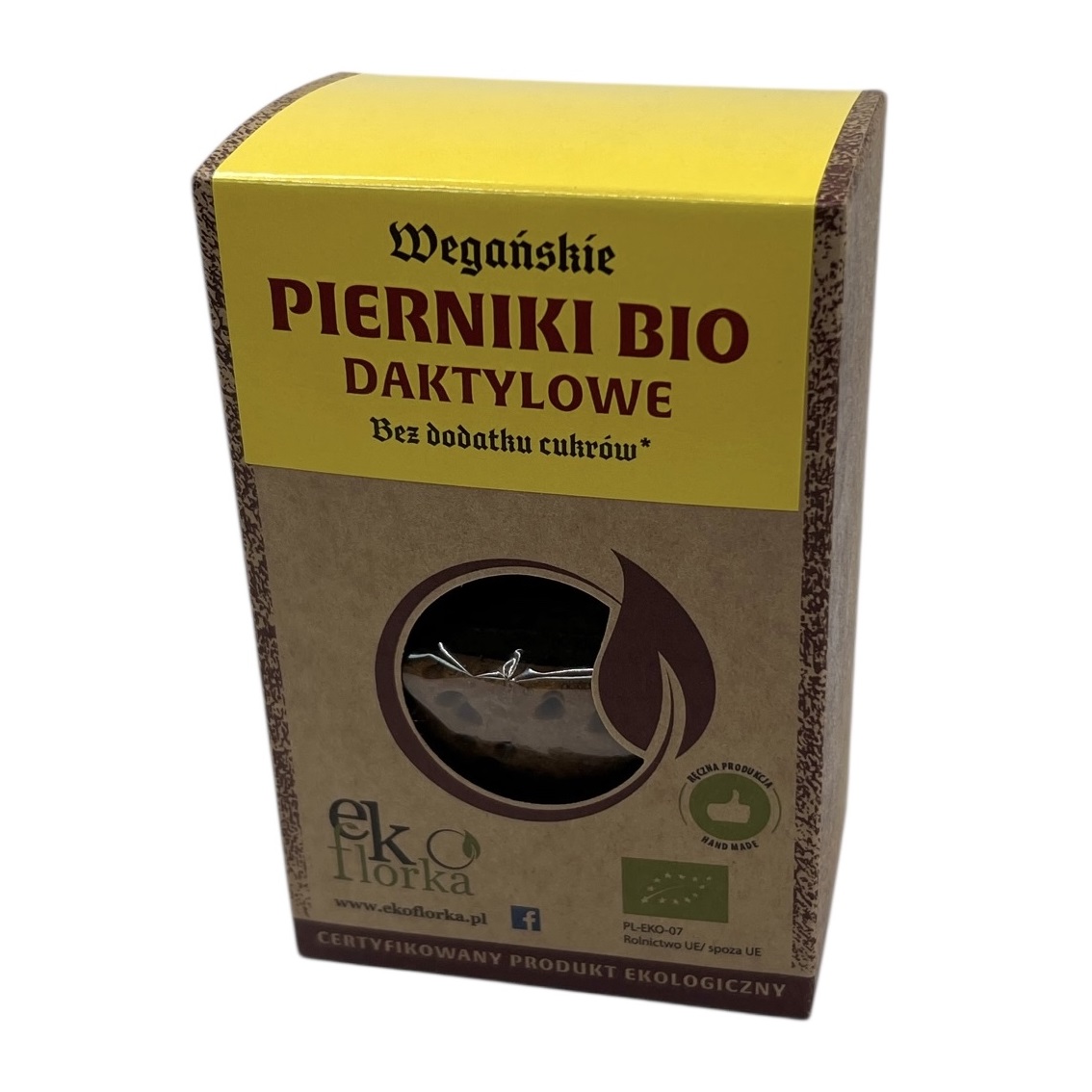 Pierniki daktylowe bio 90 g