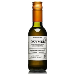OXYMEL BIO 250 ml - DELIKATNA (ZAKWASOWNIA)