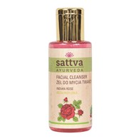 ŻEL DO MYCIA TWARZY RÓŻA INDYJSKA 100 ml - SATTVA