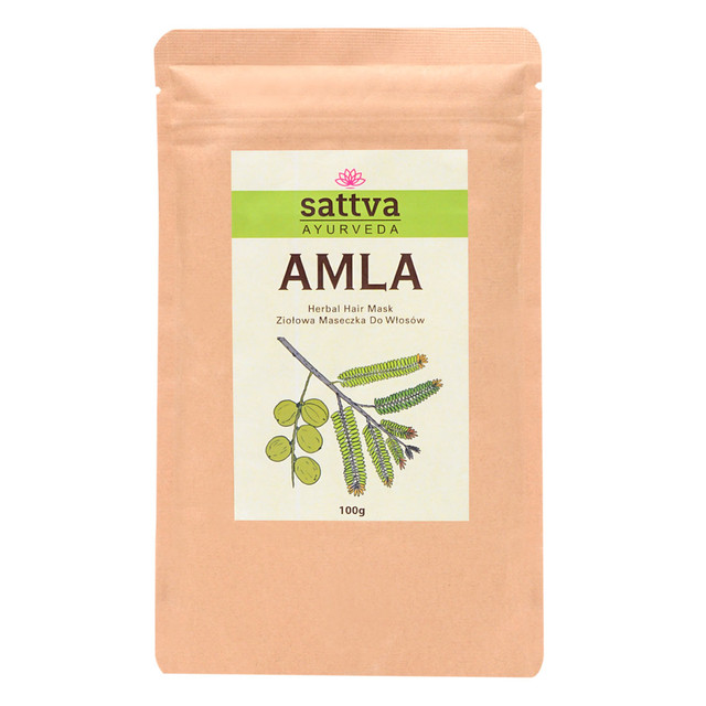 Maseczka ziołowa do włosów amla 100 g