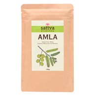 MASECZKA ZIOŁOWA DO WŁOSÓW AMLA 100 g - SATTVA (AYURVEDA)
