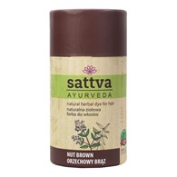 HENNA ORZECHOWY BRĄZ ECO 150 g - SATTVA (AYURVEDA)