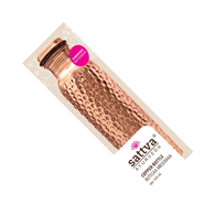 BUTELKA MIEDZIANA HAMMER 650 ml - SATTVA (AYURVEDA)