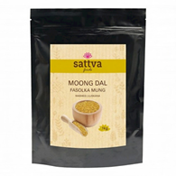 FASOLKA MUNG ŁUSKANA MOONG DAL 1 kg - SATTVA (FOODS)