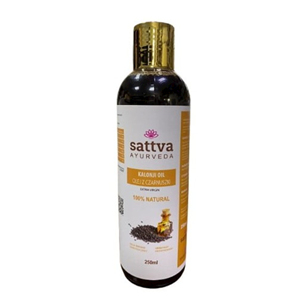 OLEJ Z CZARNUSZKI TŁOCZONY NA ZIMNO 250 ml - SATTVA (FOODS)