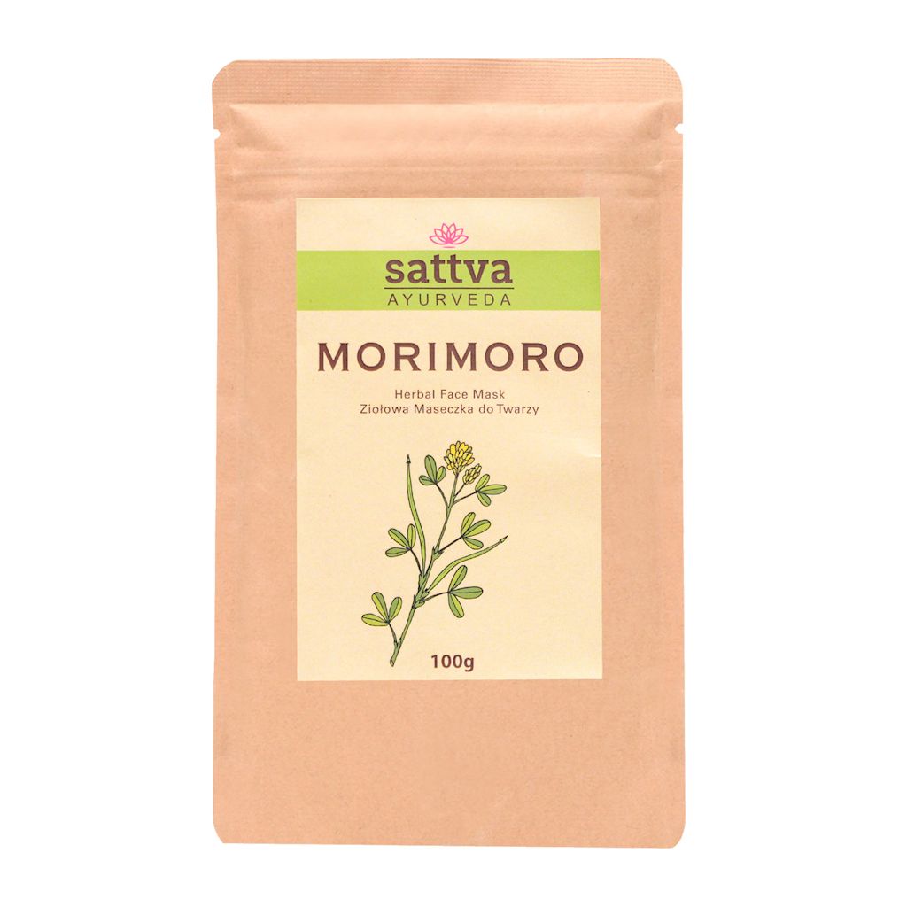 Maseczka ziołowa do twarzy morimoro 100 g