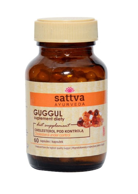 Guggul na kontrolę cholesterolu 60 kapsułek
