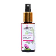 TONIK DO TWARZY RÓŻANY 100 ml - SATTVA (AYURVEDA)