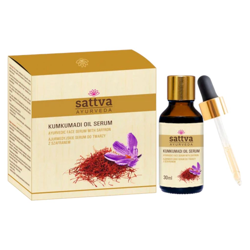 Serum do twarzy z szafranem kumkumadi 30 ml