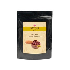 FASOLKA CZERWONA RAJMA 500 g - SATTVA (FOODS)