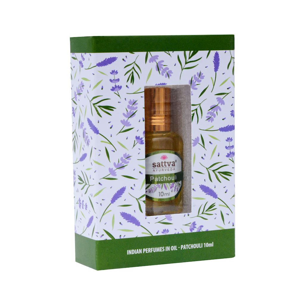Perfumy w olejku paczula (roll-on) 10 ml