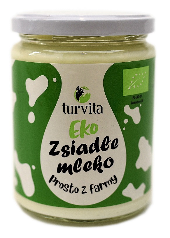 Zsiadłe mleko bio 450 g