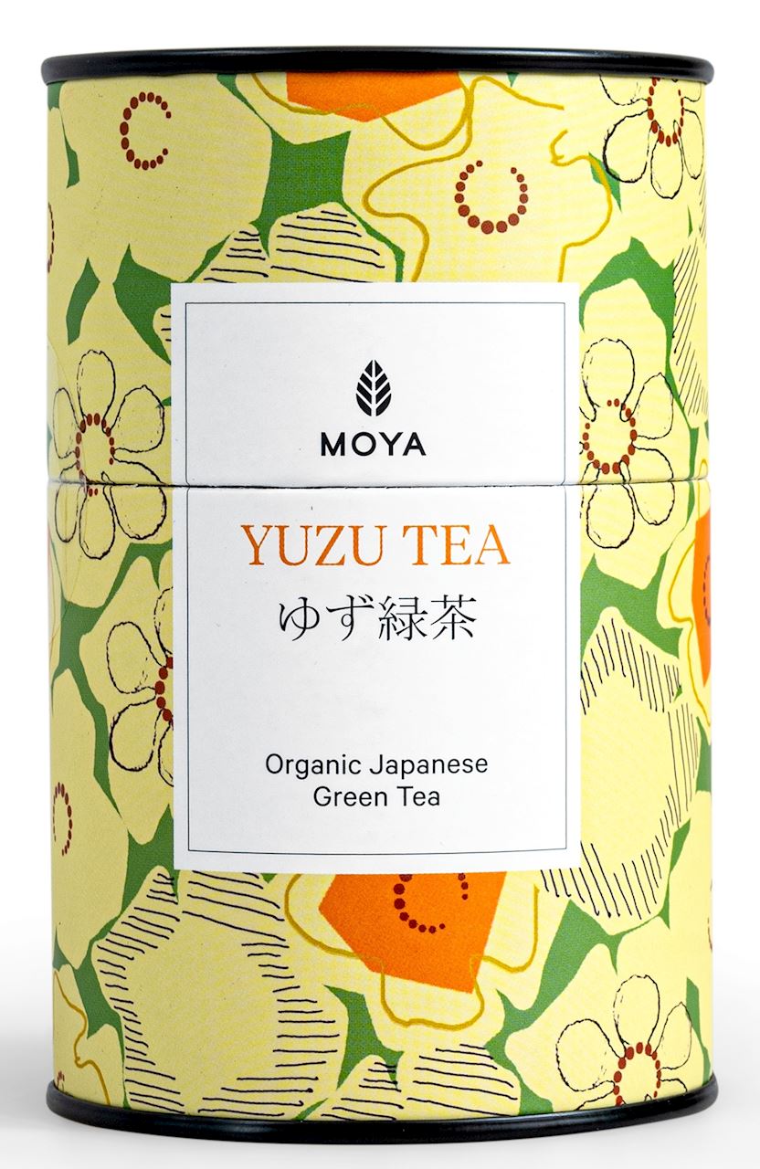 Herbata zielona yuzu japońska bio 60 g