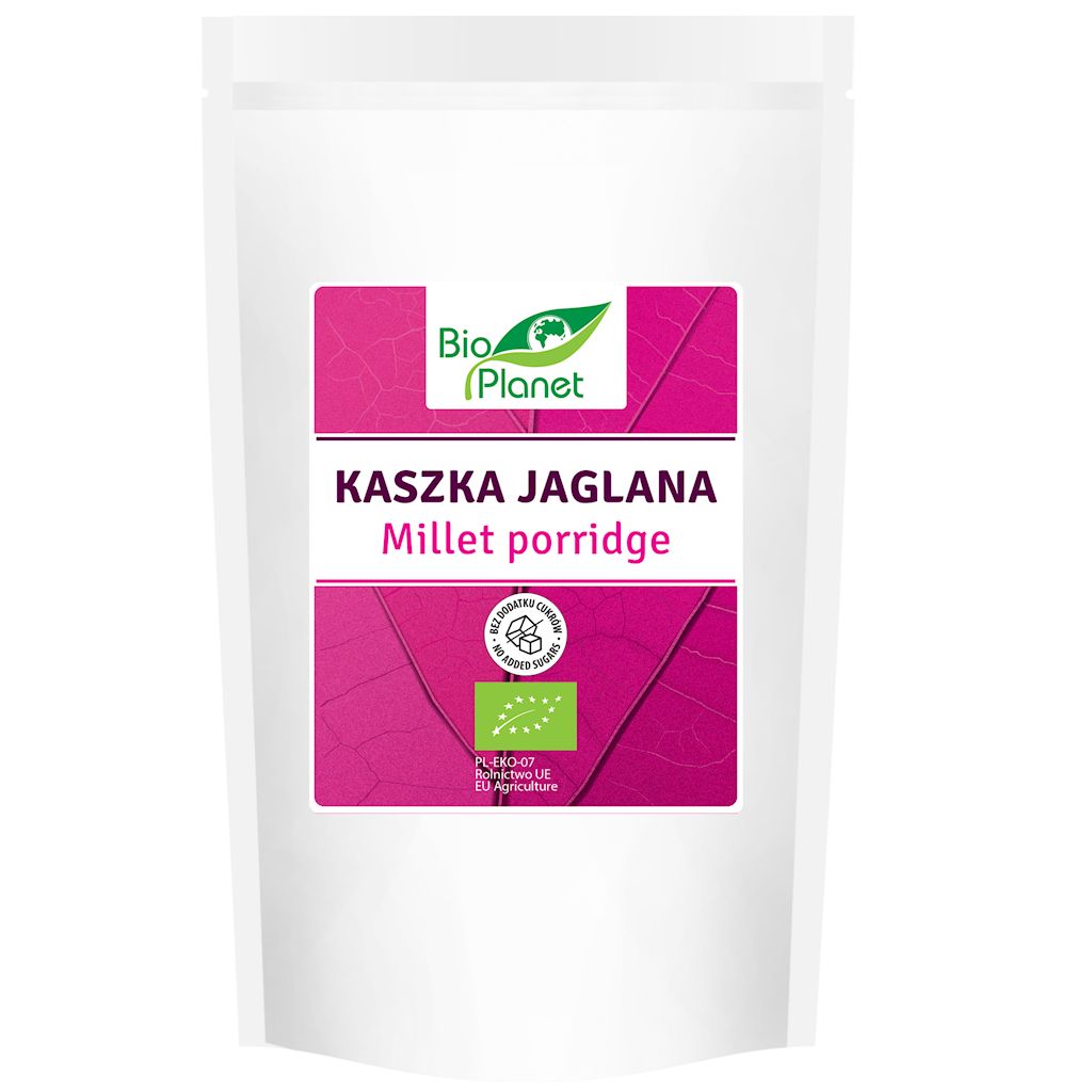 Kaszka jaglana bez dodatku cukrów bio 200 g