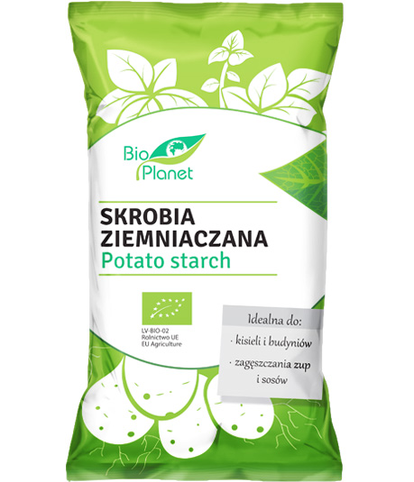 Skrobia ziemniaczana bio 400 g