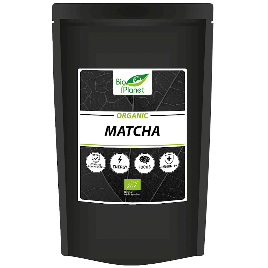 Herbata zielona matcha bio 100 g