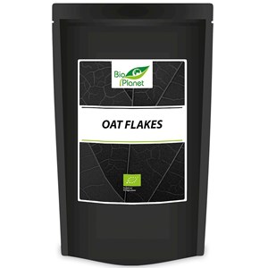 PŁATKI OWSIANE BIO 600 g - BIO PLANET INTERNATIONAL