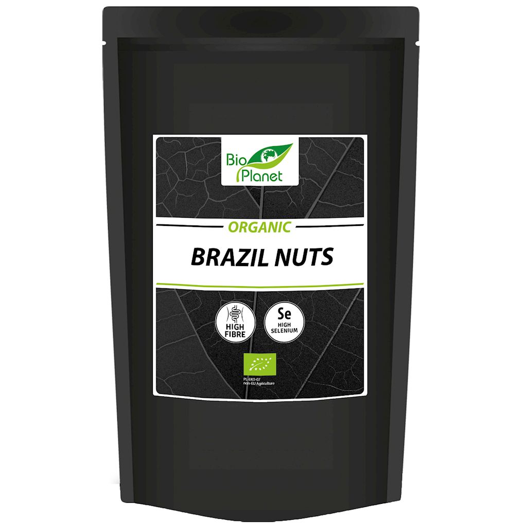 Orzechy brazylijskie bio 600 g