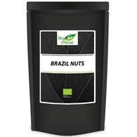 ORZECHY BRAZYLIJSKIE BIO 600 g - BIO PLANET INTERNATIONAL