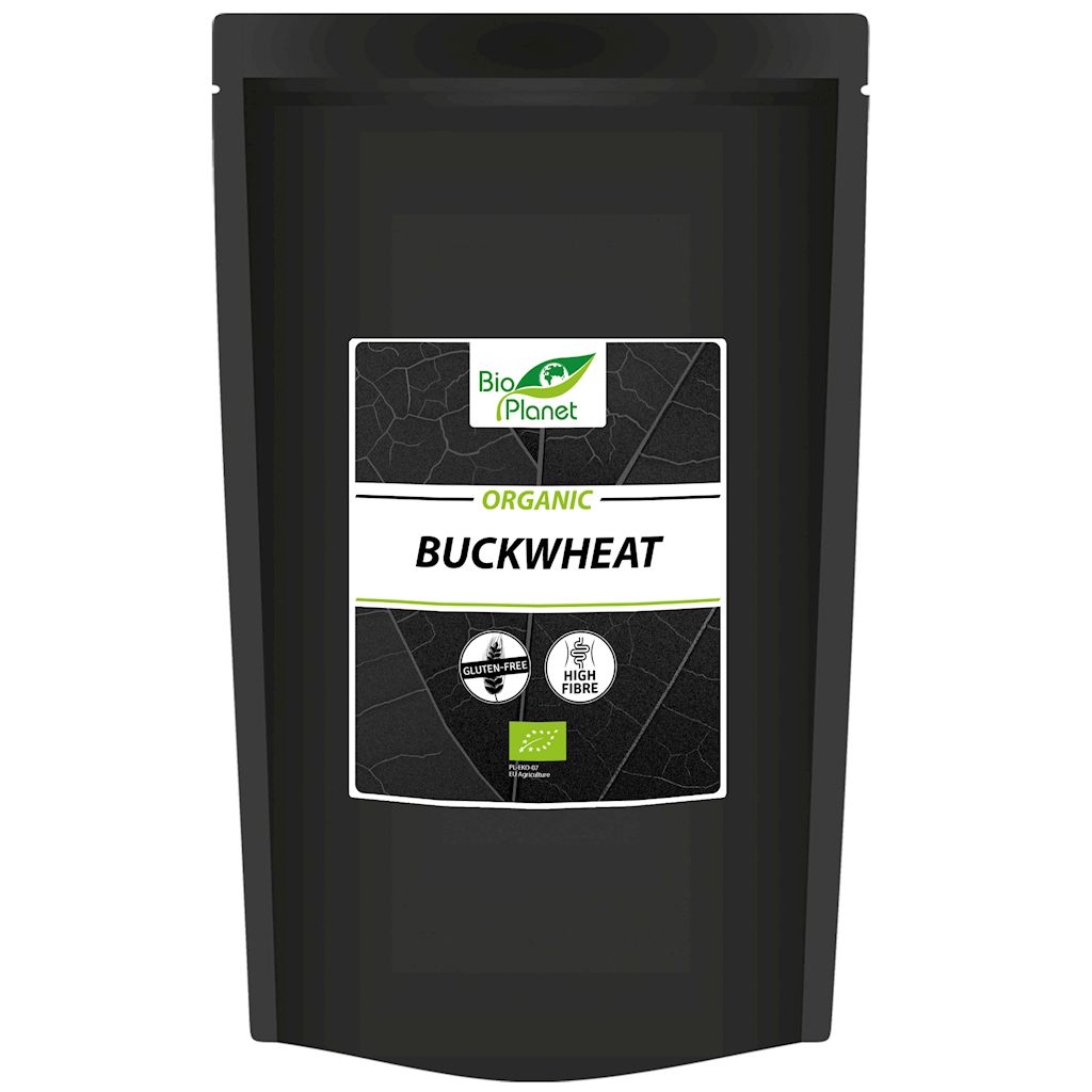 Kasza gryczana niepalona bezglutenowa bio 1 kg