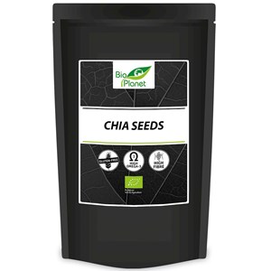 NASIONA CHIA BEZGLUTENOWE BIO 700 g - BIO PLANET INTERNATIONAL