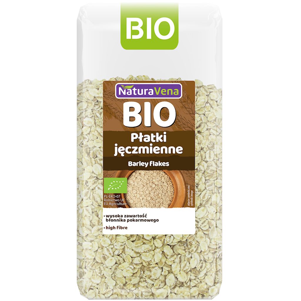 Płatki jęczmienne bio 300 g