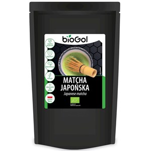 HERBATA ZIELONA MATCHA BIO (JAPOŃSKA) 100 g - BIOGOL