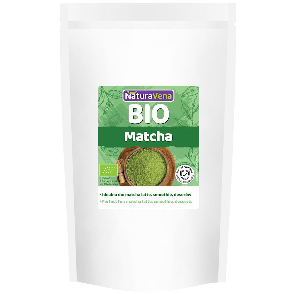 Herbata zielona matcha bio 100 g