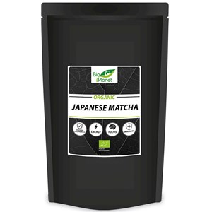 HERBATA ZIELONA MATCHA BIO (JAPOŃSKA) 500 g - BIO PLANET INTERNATIONAL