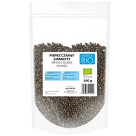 PIEPRZ CZARNY ZIARNISTY BIO 500 g - HORECA (BIO PLANET)