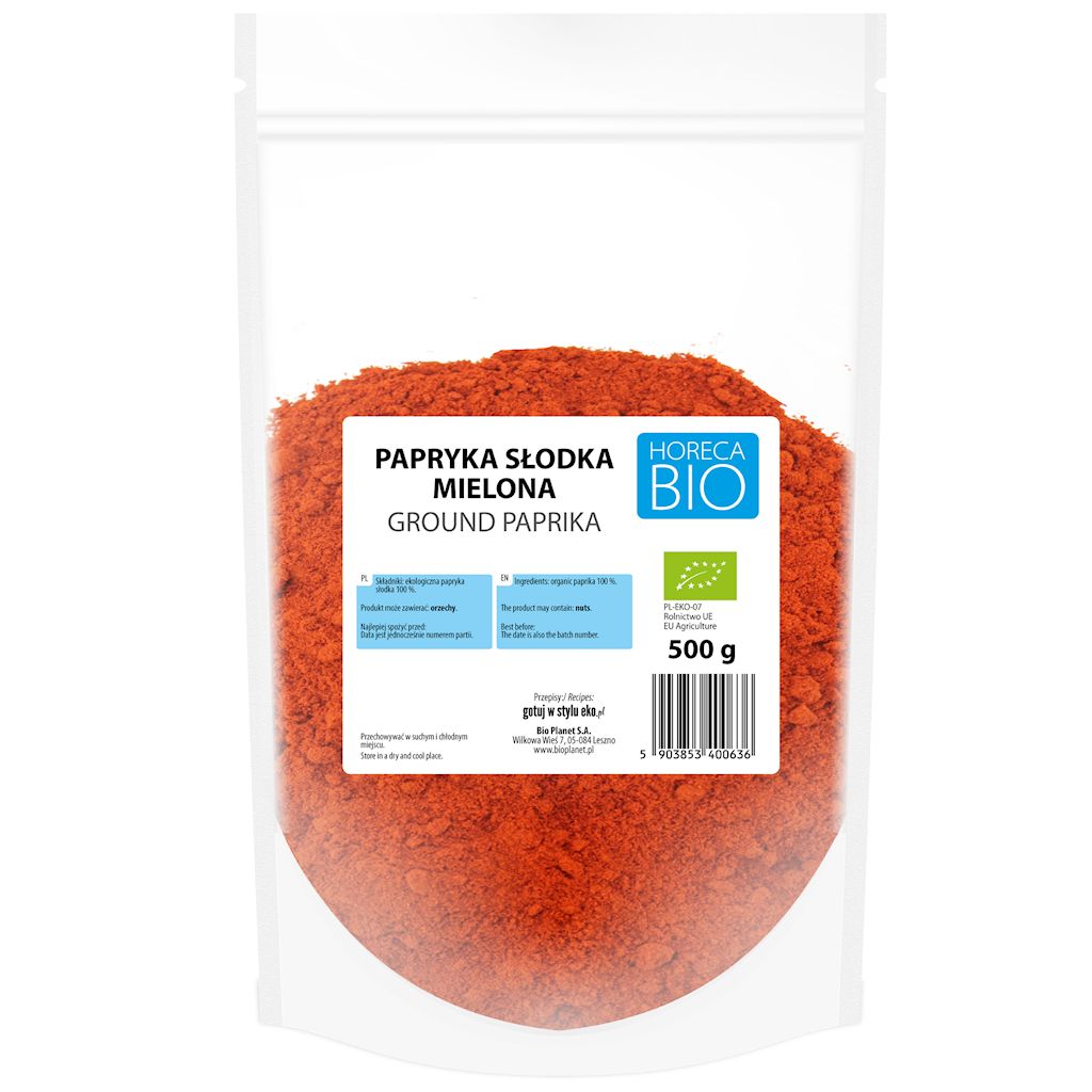 Papryka słodka mielona bio 500 g