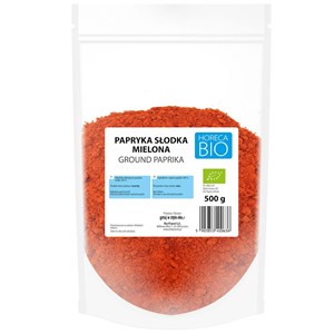 PAPRYKA SŁODKA MIELONA BIO 500 g - HORECA (BIO PLANET)