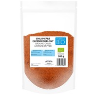 CHILI (PIEPRZ CAYENNE) BIO 500 g - HORECA