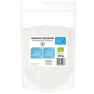 MARANTA BEZGLUTENOWA BIO 800 g - HORECA (BIO PLANET)