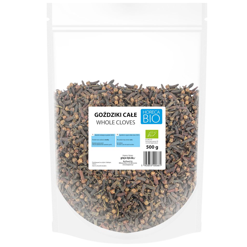 Goździki całe bio 500 g