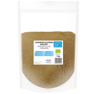 CYNAMON CEJLOŃSKI MIELONY BIO 1 kg - HORECA