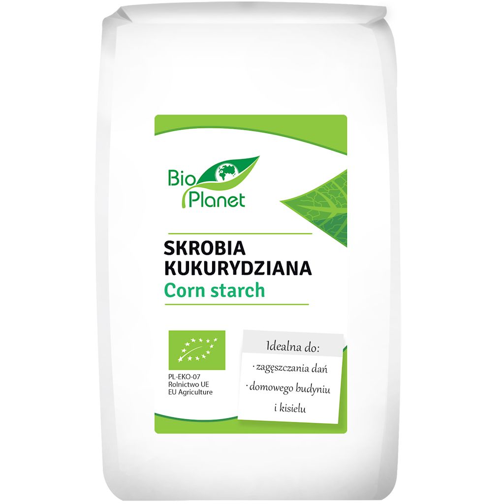 Skrobia kukurydziana bio 1 kg