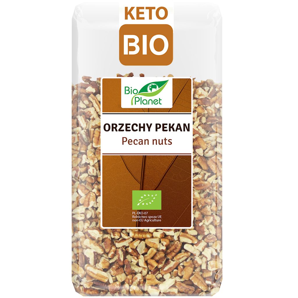 Orzechy pekan bio 600 g