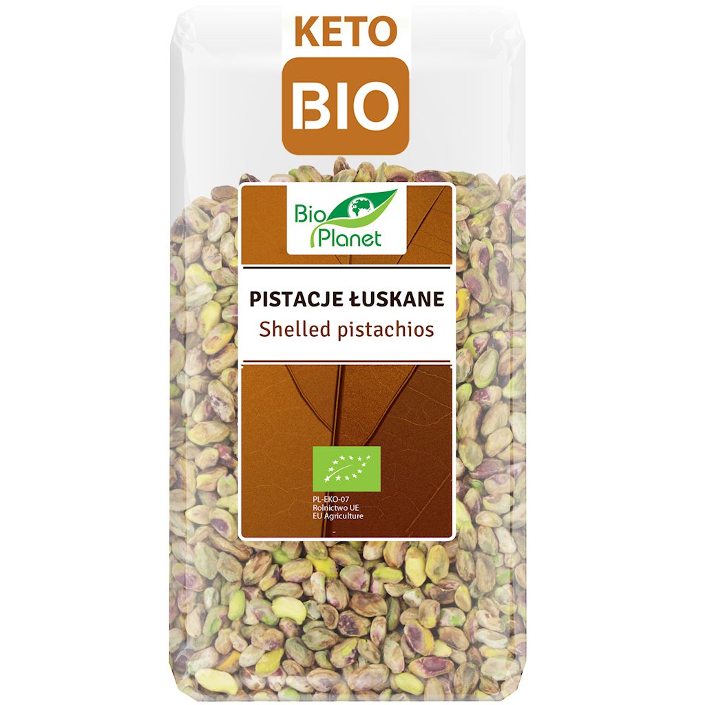 Pistacje łuskane bio 300 g