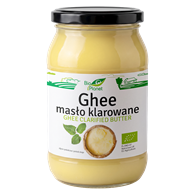MASŁO KLAROWANE GHEE BIO 750 g (852 ml) - BIO PLANET