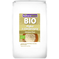 MĄKA Z CIECIERZYCY BIO 250 g - NATURAVENA